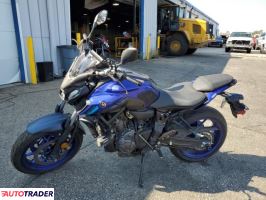 Yamaha MT 2024