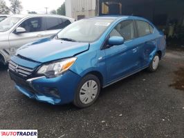Mitsubishi Mirage 2024 1