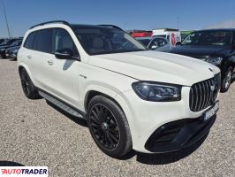 Mercedes GLK 2022 4.0 612 KM Mercedes GLK 2022 4.0 612 KM