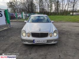 Mercedes E-klasa 2002 2.1 150 KM Mercedes E-klasa 2002 2.1 150 KM