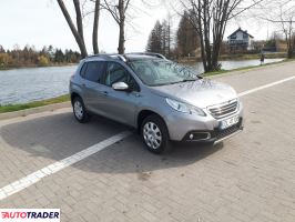 Peugeot 2008 2015 1.2 110 KM