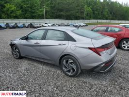 Hyundai Elantra 2025 2 Hyundai Elantra 2025 2