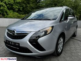 Opel Zafira 2013 1.4 140 KM Opel Zafira 2013 1.4 140 KM