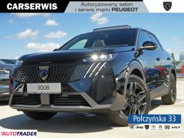 Peugeot 3008 2025 1.2 145 KM Peugeot 3008 2025 1.2 145 KM