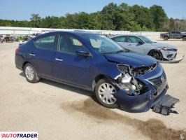 Nissan Versa 2019 1