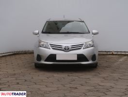 Toyota Avensis 2013 2.0 122 KM