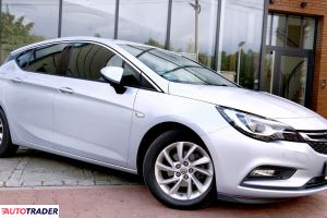 Opel Astra 2017 1.4 125 KM Opel Astra 2017 1.4 125 KM