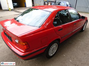 BMW 316 1997 1.6 102 KM BMW 316 1997 1.6 102 KM