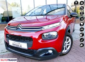 Citroen C3 2017 1.2 110 KM Citroen C3 2017 1.2 110 KM