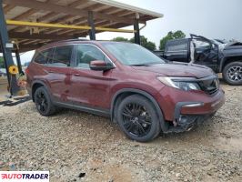 Honda Pilot 2022 3