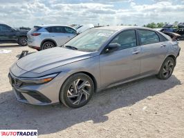 Hyundai Elantra 2025 2