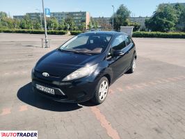 Ford Fiesta 2009 1.2 82 KM Ford Fiesta 2009 1.2 82 KM
