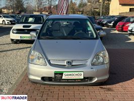 Honda Civic 2001 1.4 90 KM