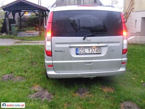 Mercedes Viano 2005 2.1 150 KM Mercedes Viano 2005 2.1 150 KM