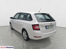 Skoda Fabia 2019 1.0 75 KM Skoda Fabia 2019 1.0 75 KM