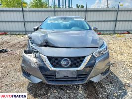Nissan Versa 2021 1