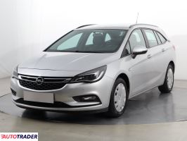 Opel Astra 2018 1.6 93 KM