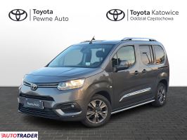 Toyota Pozostałe 2020 1.5 130 KM