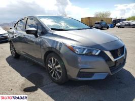 Nissan Versa 2021 1