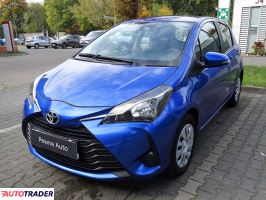 Toyota Yaris 2020 1.0 72 KM Toyota Yaris 2020 1.0 72 KM