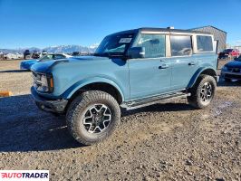 Ford Bronco - zobacz ofertę