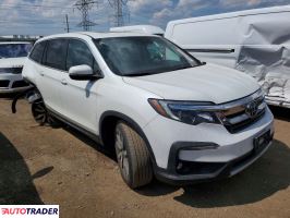 Honda Pilot 2021 3