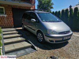 Ford Galaxy 2002 1.9 115 KM Ford Galaxy 2002 1.9 115 KM