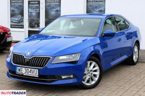 Skoda Superb 2019 2.0 190 KM