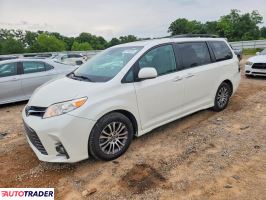 Toyota Sienna - zobacz ofertę