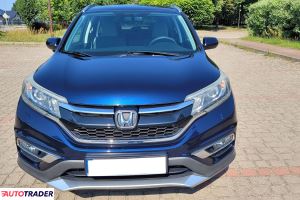 Honda CR-V 2016 2.4 196 KM