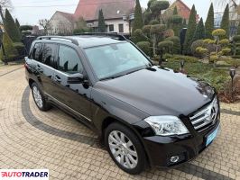 Mercedes GLK 2013 3.5 306 KM