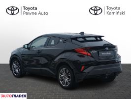 Toyota C-HR 2021 1.8 122 KM