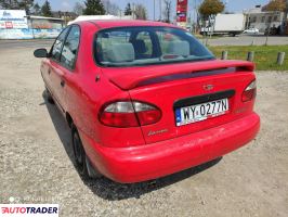 Daewoo Lanos 1998 1.6 106 KM Daewoo Lanos 1998 1.6 106 KM