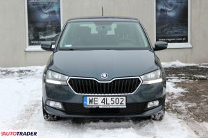 Skoda Fabia 2021 1.0 95 KM