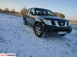 Nissan Navara 2010 2.5 174 KM