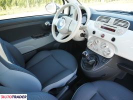 Fiat 500 2014 1.2 69 KM Fiat 500 2014 1.2 69 KM