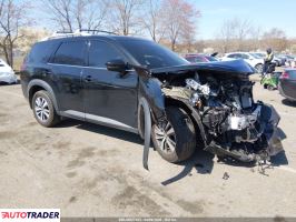 Nissan Pathfinder 2024 3