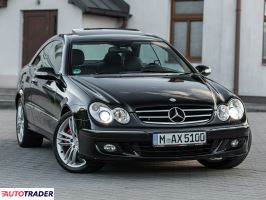 Mercedes CLK 2007 3.0 231 KM
