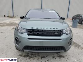 Land Rover Discovery Sport 2019 2