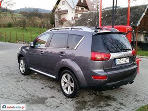 Peugeot 4007 2010 2.2 160 KM Peugeot 4007 2010 2.2 160 KM