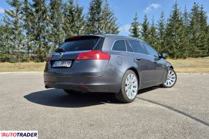 Opel Insignia 2009 2.0 160 KM Opel Insignia 2009 2.0 160 KM