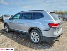 Volkswagen Atlas 2022 3