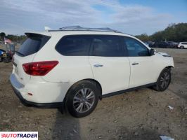 Nissan Pathfinder 2020 3
