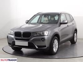 BMW X3 2013 2.0 181 KM