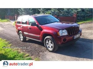 Jeep Grand Cherokee 2007 3.7 214 KM Jeep Grand Cherokee 2007 3.7 214 KM