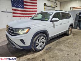 Volkswagen Atlas 2021 3