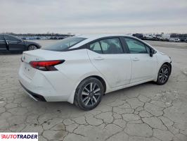 Nissan Versa 2021 1