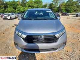 Honda Odyssey 2022 3 Honda Odyssey 2022 3