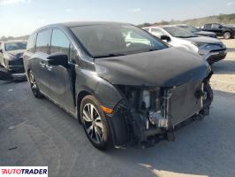 Honda Odyssey 2019 3 Honda Odyssey 2019 3