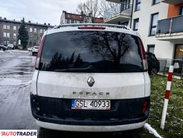 Renault Espace 2010 2 170 KM